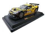 burago chevrolet corvette c5 1997  Corvette C6R 1:24 schwarz / gelb bburago