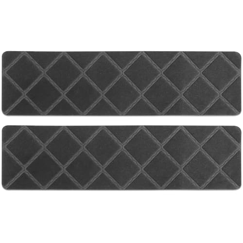 Alfombrillas antideslizantes para peldaños de madera ideales para escaleras de interior y hogar
