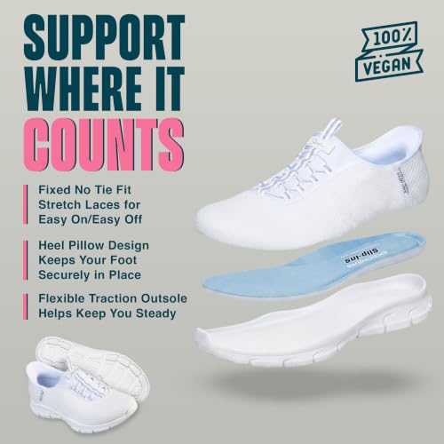 Image of Skechers Women's Brilliance - Night Shift Hands Free Slip-ins