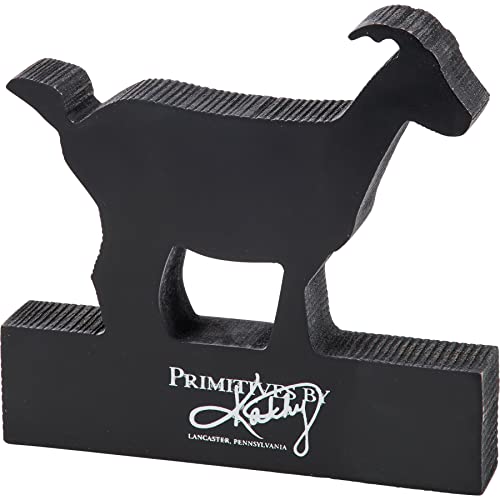 Assise décorative Buy Me Goats Primitives by Kathy coussin - 5
