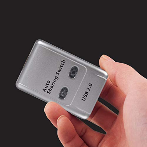 Switch de partage USB 2.0 pour deux ordinateurs connectés à un scanner - 7