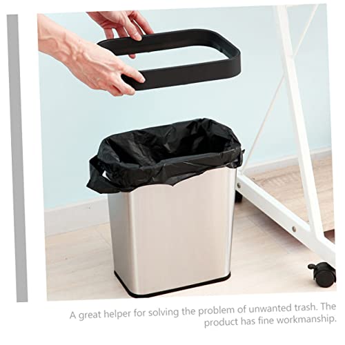 Basurero de Acero Inoxidable con Tapa para Cocina Oficina miniatura 7