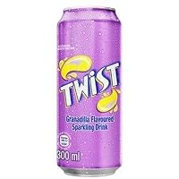 Schweppes Granadilla Twist Sparkling Drink 300 ml