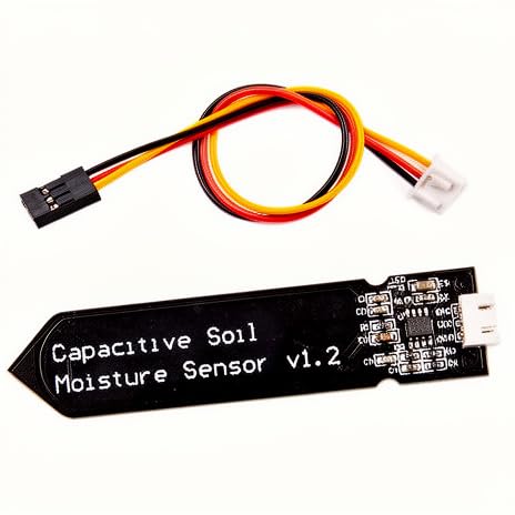 Capacitive Soil Moisture Sensor Module – Corrosion Resistant Analog Sensor for IoT & Smart Irrigation-image-12