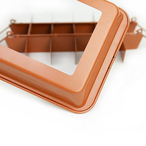 Plaque de cuisson multi-usage anti-adhésive en acier au carbone durable - 7