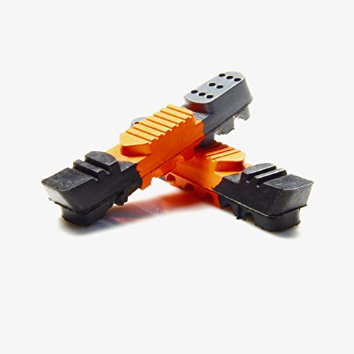 Zeno Triple Functional Brake Pads for Road Bike with Shimano Dura Ace/Ultegra/105/Sram for Alloy Rims Zeno Triple Functional Brake Pads for Road Bike with Shimano Dura Ace/Ultegra/105/Sram for Alloy Rims