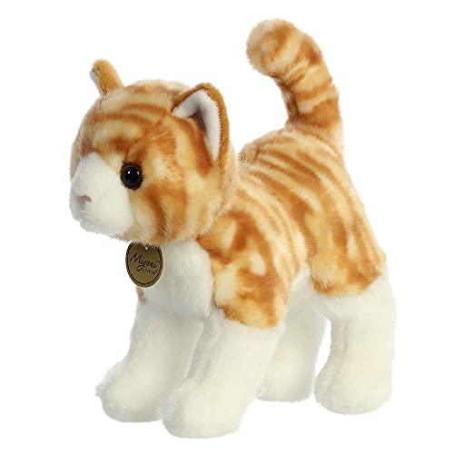 Aurora - Miyoni - 10" Orange Tabby Cat #TOP5
