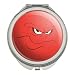 GRAPHICS & MORE Looney Tunes Gossamer Face Compact Travel Purse Handbag Makeup Mirror