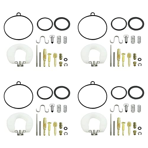 PZ19 - Kit de reparación de carburador de 19 mm para 50cc 70cc 90cc 110cc 125cc ATV Quad Dirt Pit Bike Go Kart Buggy Motocross (Color : 4 juegos)