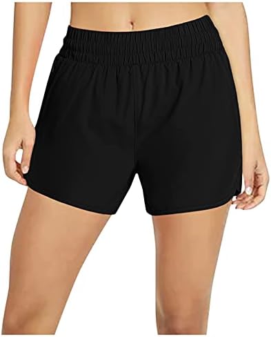 MNBCCXC Black Volleyball Shorts Girls Hiking Shorts Women Sweat Shorts Women High Waisted High Waist Jean Shorts for Women Womens Items Under 10 Dollars Under 5 Dollars Items 2022