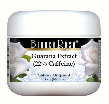 Bianca Rosa Extracto de Guaraná (22% Cafeína) - Ungüento de Salve (2 oz, ZIN 514191)
