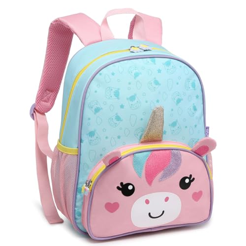Mochila Creche Costa Pequena Mini Infantil Menina Animais (Unicórni)
