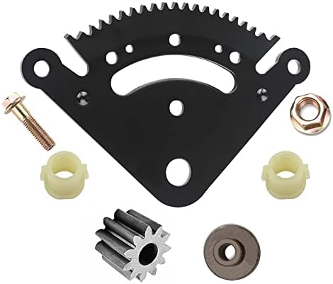 19 Teeth Steering Sector Pinion Gear Rebuild Kit Replacement for John Deere D100 D105 D110 D120 D130 D150 D160 D170 Series Lawn Tractors Replaces GX21924BLE