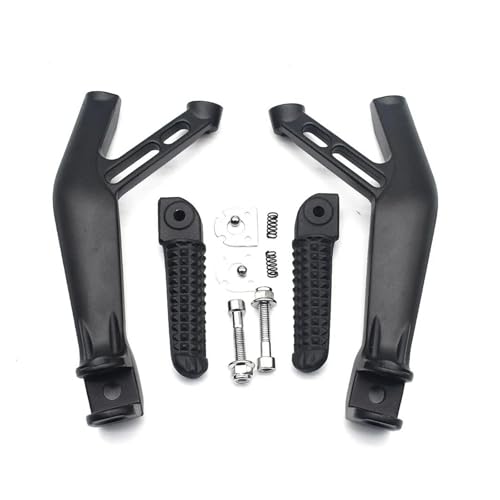 Jeu supports repose-pieds arrière YZF-R1 en alliage haute densité pour finition premium