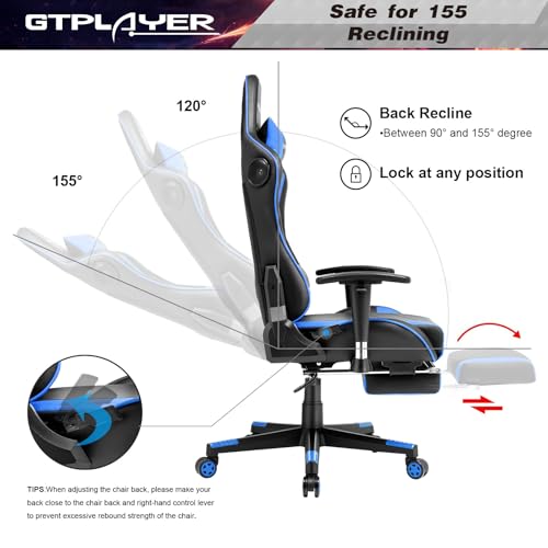 GTPLAYER Gaming Chair with Speakers thumbnail 5