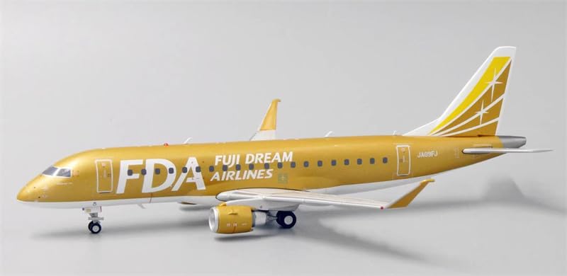 【FDA EMBRAER175 JA09FJ 1/200】 JC Wings Fuji Dream Airlines for EMBRAER Emb175 JA09FJ Gold
