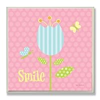 Algopix Similar Product 9 - The Kids Room by Stupell Smile Blue