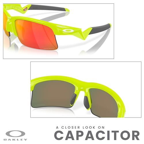 Image of Oakley Unisex Kids Oj9008 Flak Xxs Square Sunglasses