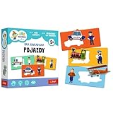 Contenu de la boîte : 12 planches avec véhicules et conducteurs, guide parental, instructions (français non garanti)