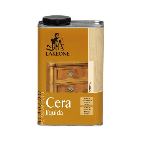 Lakeone 70100/1L.00 Cera Liquido con Trementina Neutrale, 1 l