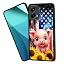 American flag sunflower pig