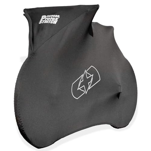 Oxford Single Protex Stretch Indoor Cycle Cover - Black