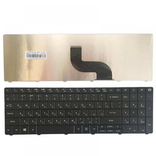 Teclado para ordenador portátil RU compatible con Easynote NE71B y serie Q5WTC