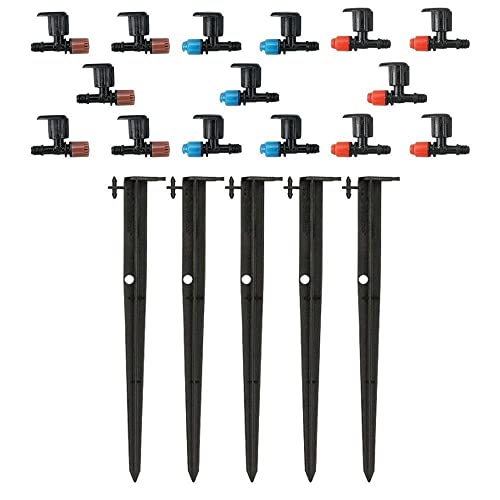 Micro-asperseur Orbit 65140 sur pic de 30 cm pour arrosage goutte-à-goutte efficace