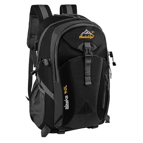 NVIYAM Wanderrucksack, 40L Herren Damen Trekkingrucksack, Wasserdicht Rucksack Leicht Groß...