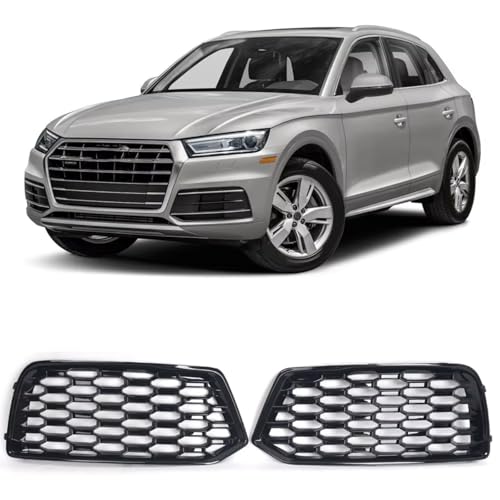 Cache phares antibrouillard pour remplacer grille cassée Audi Q5 références 80A807679D