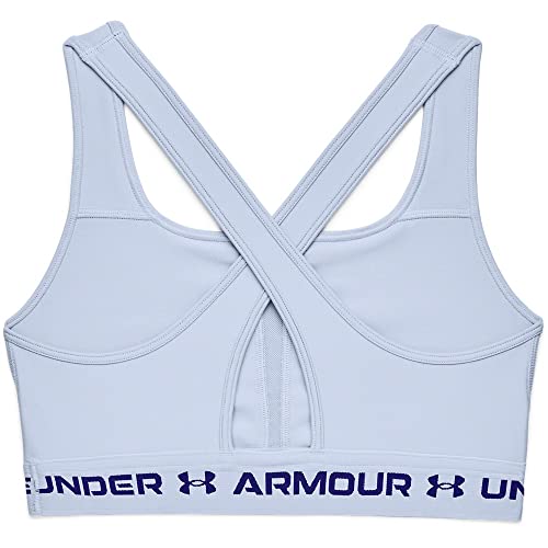 Image of Under Armour Women's Crossback Mid Impact Sports Bra