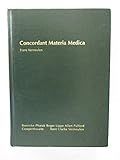 Concordant Materia Medica