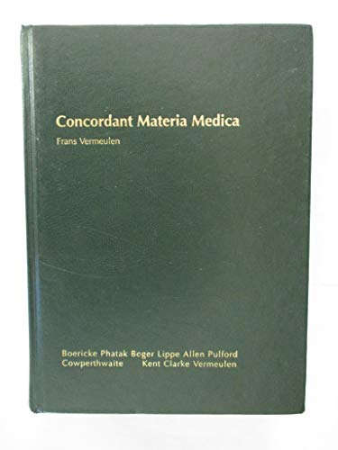 Concordant Materia Medica