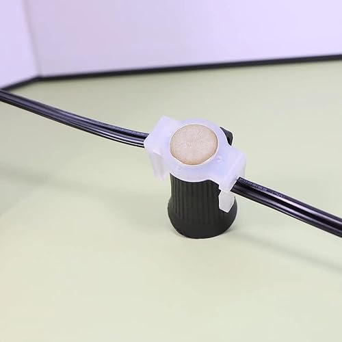 Miniatura 4 de Clips de luz magnéticos extra fuertes, clips de luz resistentes, imán de iluminación navideña para enchufes de iluminación de vacaciones C9,