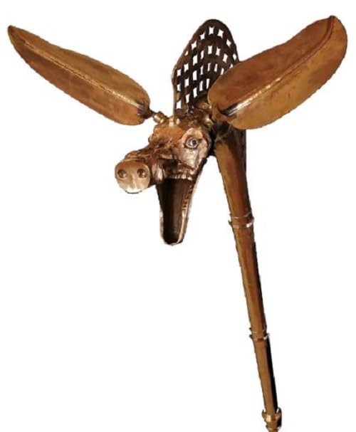 Amazon.com: Playable Tintignac Carnyx Viking War Horn - copeer