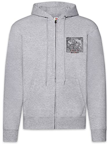 Sweat à capuche pour homme Urban Backwoods veste chaude zippée contre le froid urbain