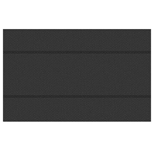 Tectake Manta Solar Para Piscina, Cubierta Rectangular Impermeable, Acortable, Negro - Varios Tamaños (5 X 8 M)