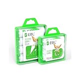 EBL 単3・単4 充電池セット 単3充電池 2800mAh４本＋単4充電池 1100mAh４本パック 約1200回繰り返し充電可能 収納ケース付き ニッケル水素電池 充電式