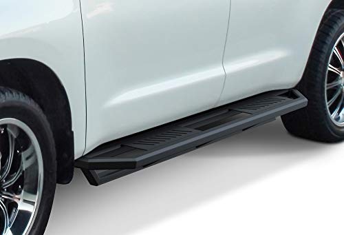 Tablas laterales de acero inoxidable 6.5in Tuxtreme para Toyota Sequoia miniatura 1