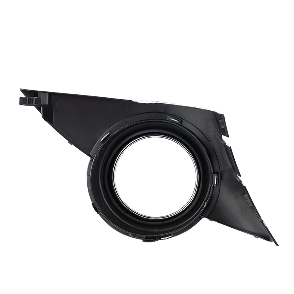 Couvercle Antibrouillard Avant Droit de Voiture Chrome Phares Antibrouillard Cadre Gril Accessoires Auto pour 207 2006-2009