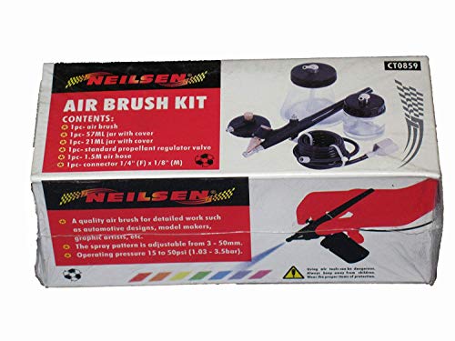 Neilsen Tools - Kit mini aerografo