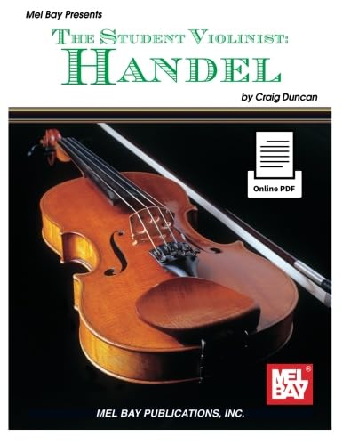 The Student Violinist: Handel