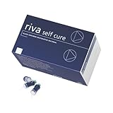 SDI 8600002 Riva Self Cure Glass Ionomer Restorative Material, Regular Set, 50 Capsules, A2 Shade
