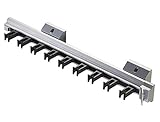 Wood Technology Sliding Belt Rack for Closet with Sleek and Easy-Access Design