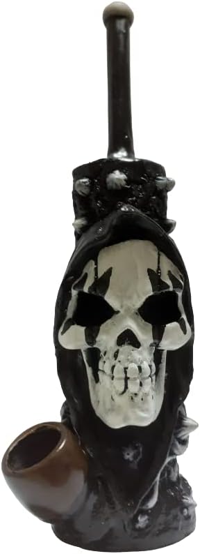 Handmade Storm Shadow Tobacco Pipe
