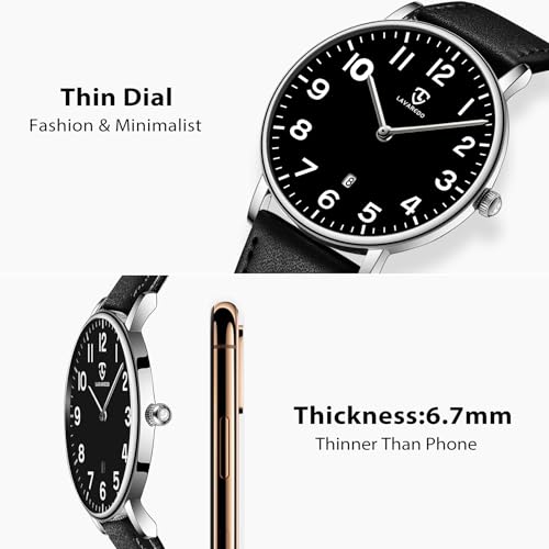 Image of BEN NEVIS Watch, Simple, Stylish, Thin, Casual, Date Display, Waterproof, Analog, Quartz Watch