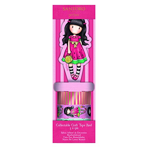 Docrafts Santoro Gorjuss Craft TapeReel