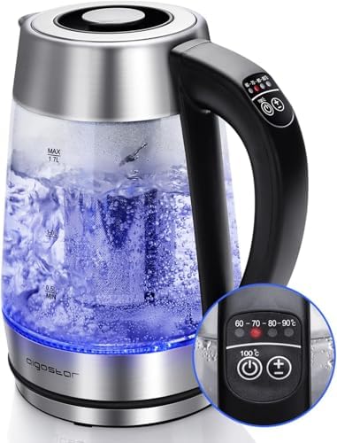 Bouilloire Sonia Inox Riviera-et-Bar BBO350 - Compacte 1L Puissance 2000W