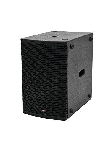 Subwoofer noir PSSO cSA-115CXB pour systeme son de scene - 2