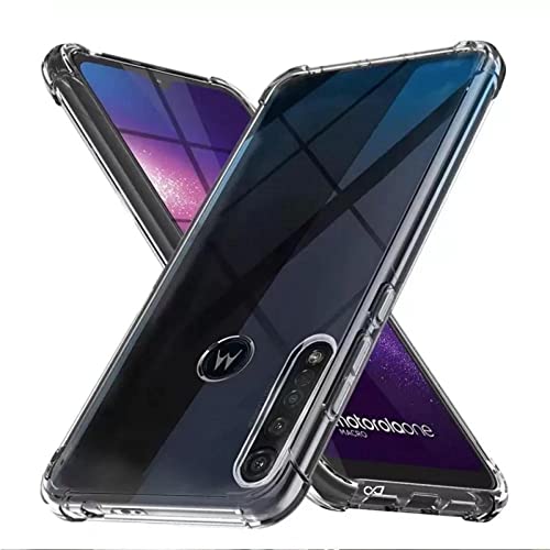 Capa Capinha Anti Impacto Para One Macro (Tela 6.2) Com bordas Anti Shock, Maior Proteção e Qualidade (C7 COMPANY)